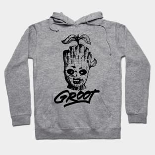 Groot Baby Groot Hoodie